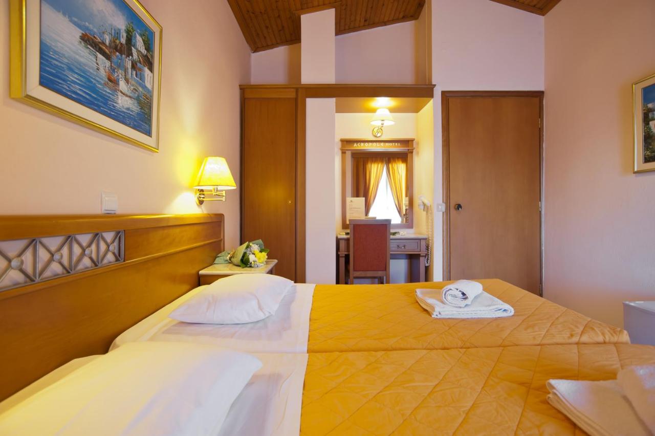 Experience Unmatched Hospitality at Acropole Delphi City Hotel